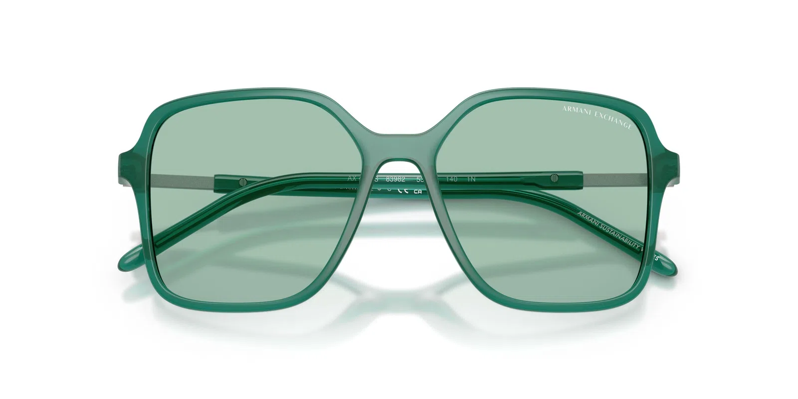 Armani Exchange 4163S Sunglasses - view 19